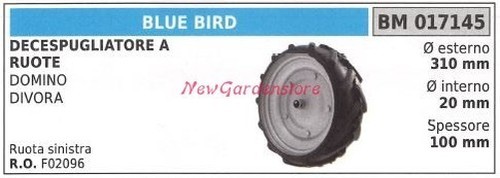 Roue blue bird - roue,