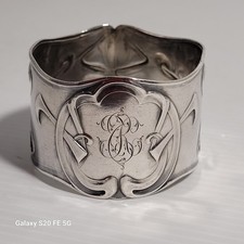 Rond De Serviette Argent