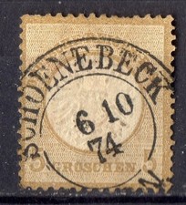 ALLEMAGNE ! Timbre ancien de