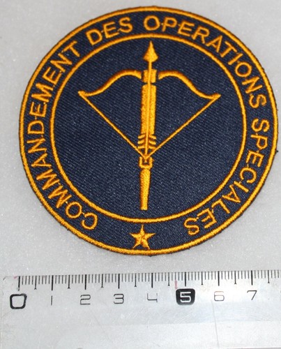 Insigne cos commandement - du, cos,