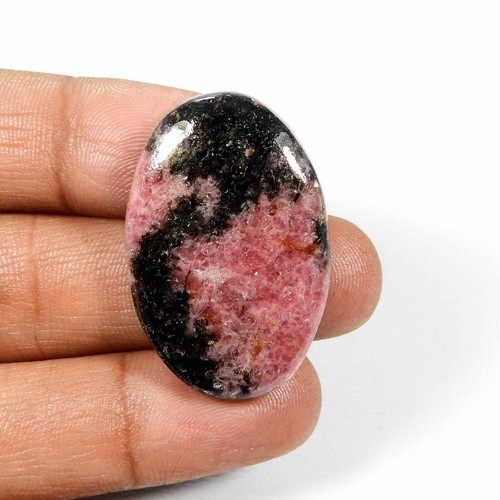 Cabochon rhodonite rose - cabochon,