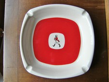 Grand cendrier publicitaire Johnnie Walker