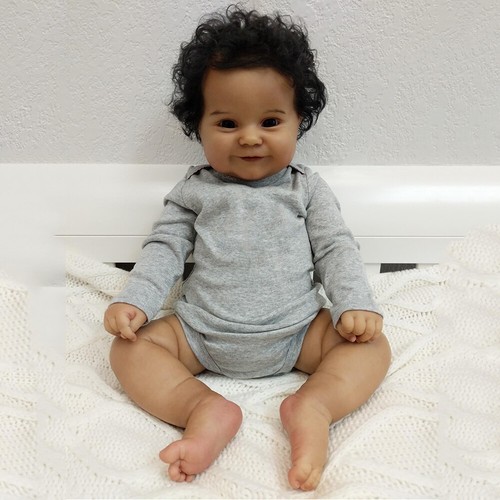 50cm reborn toddler realistic - 50cm,