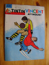 Journal Tintin n° 785 - Couverture REDING Vincent Larcher