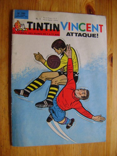 Journal tintin 785 - n°,