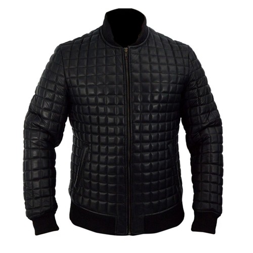 Veste moto cuir d agneau - de,