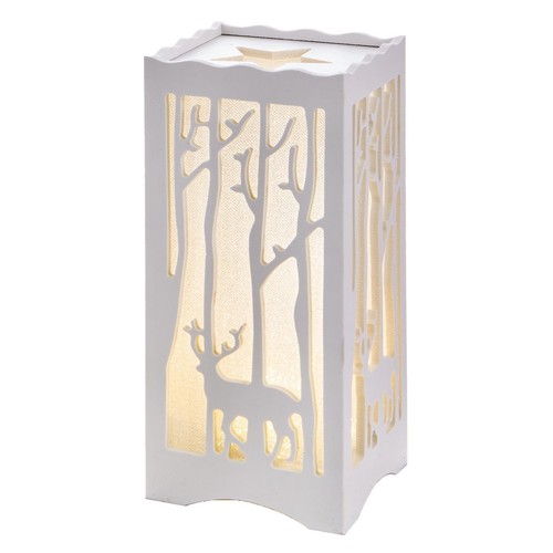 Boîte lumineuse silhouette - boîte,