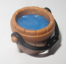 playmobil seau marron eau