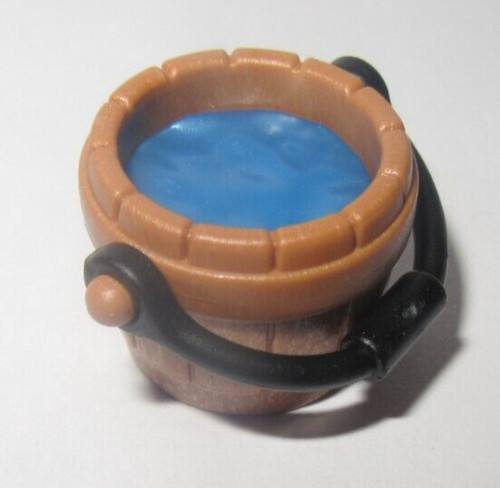 Playmobil seau marron - marron, eau