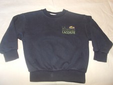 VINTAGE pull sweat bleu