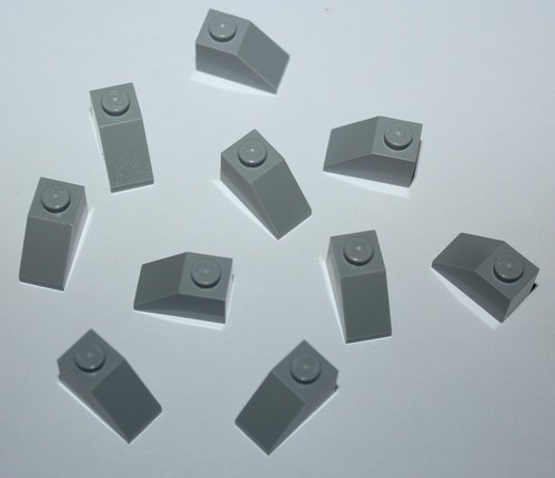 Lego mdstone slope 2x1 - slope,
