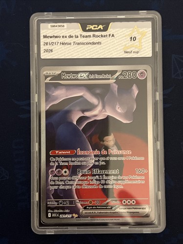 Mewtwo team rocket - mewtwo, ex