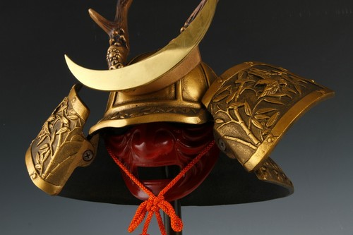Casque japonais samouraï - japonais,
