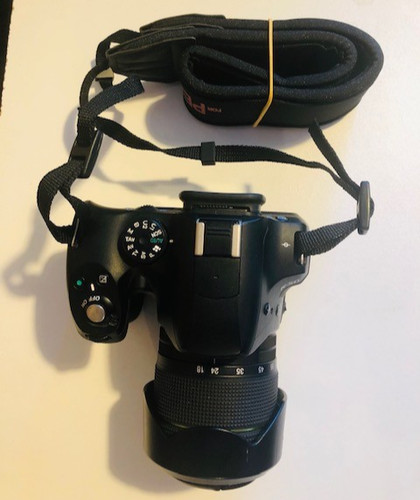 Reflex pentax noir - reflex, +