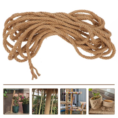 Ensemble cordes de jute - de,