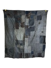 Ancien patchwork coton épais