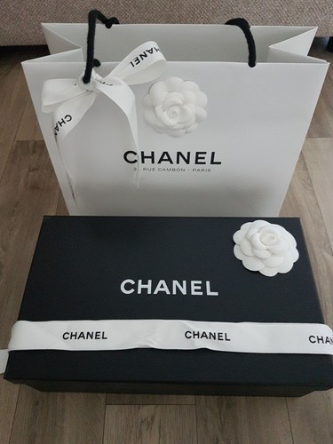 Chanel boîte sac shopping - boÎte,,