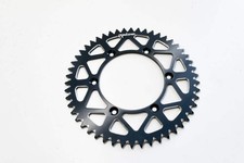 365004150BL - Engrenage 50 Dents Black ergal Pot D'Échappement Boue RM 125-250 /