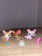 Lot Littlest PetShop CORGi