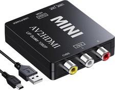 Convertisseur rca vers hdmi - convertisseur,