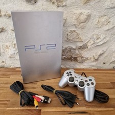 CONSOLE PS2 SILVER FAT +