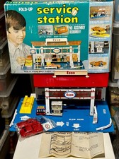 RARE HK GARAGE DÉPLIANT ESSO