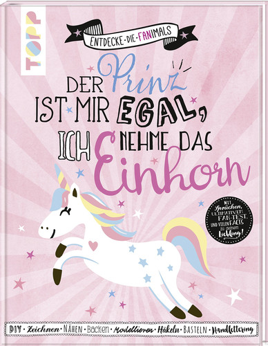 Livre diy licorne loisirs - livre,