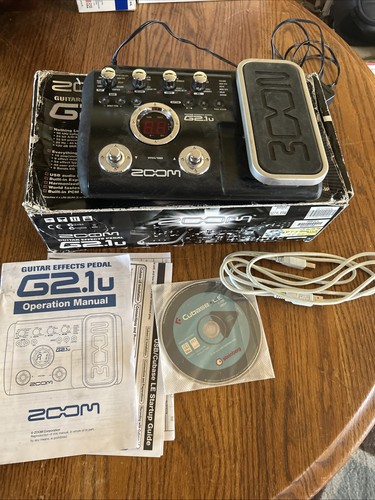 Zoom guitar - g2.1u,