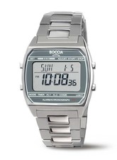 Montre Homme Digitale Titanium