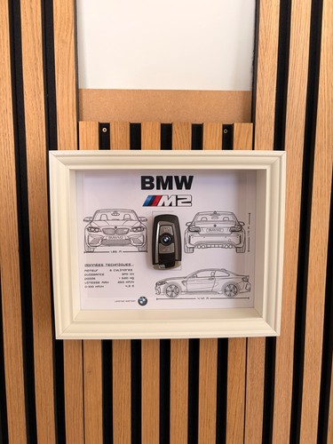 Cadre clé bmw - clé, f87