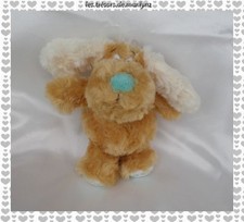 Doudou Peluche Chien Beige