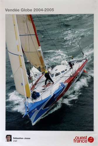 Affiche ouest france voile - affiche,