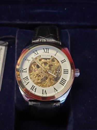 Très belle montre squelette - belle,