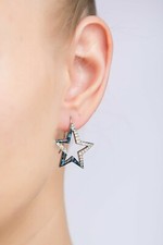 Boucles d'oreilles étoile