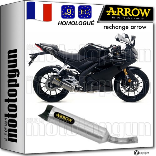 Arrow pot echappement - pot,
