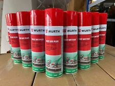 WURTH LOT DE 8 DÉGRIPPANTS ROST-OFF PLUS 300ML (10U) LIVRAISON GRATUITE