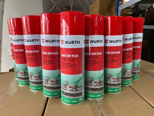 Wurth lot dégrippants - wurth, 8