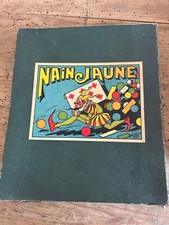 Nain Jaune, jeu avec jetons, Français antique