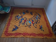 Tenture 220 X 223 Cm Mur Rideaux Séparation De Pièces  Plaid Tissu couture drap