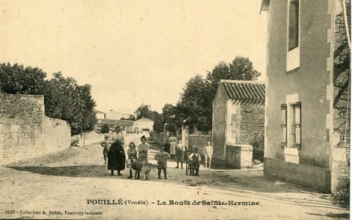 Pouille vendée route - pouille, de