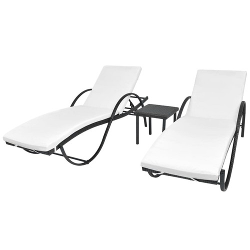 Lot chaises longues avec - lot,
