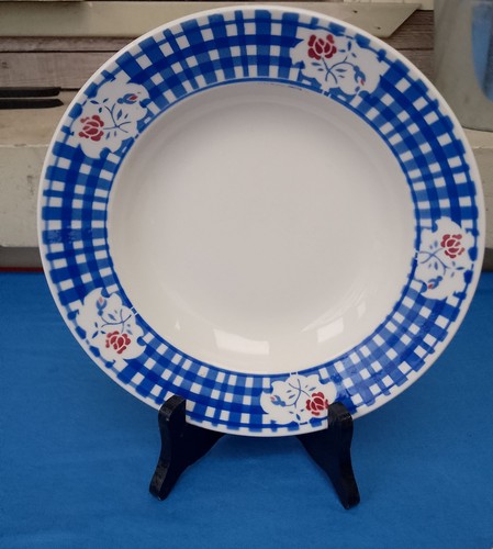 Ancienne assiette creuse - ancienne,