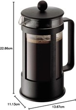 Bodum Kenya 1L Cafetière à