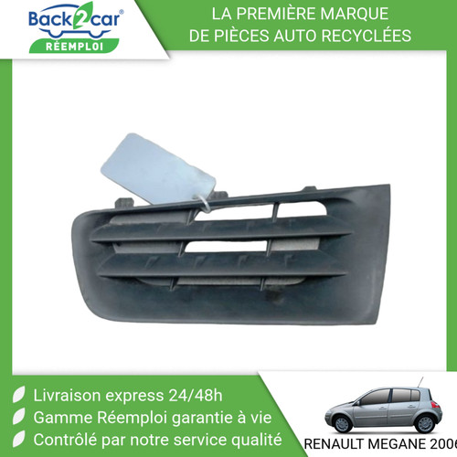 Grille calandre gauche - grille,