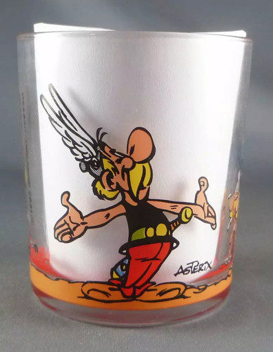 Asterix verre nutella - verre,