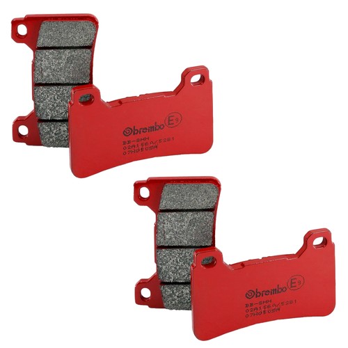 Plaquettes frein avant - 4,