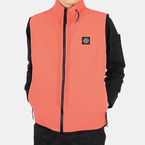 Stone island gilet softshell - stone,