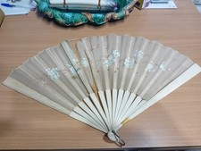 Éventail ancien  XIXe siècle Belle Époque Antique 