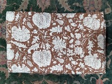 Couvre-lit indien en coton