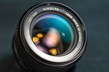 Objectif minolta rokkor - objectif, mc